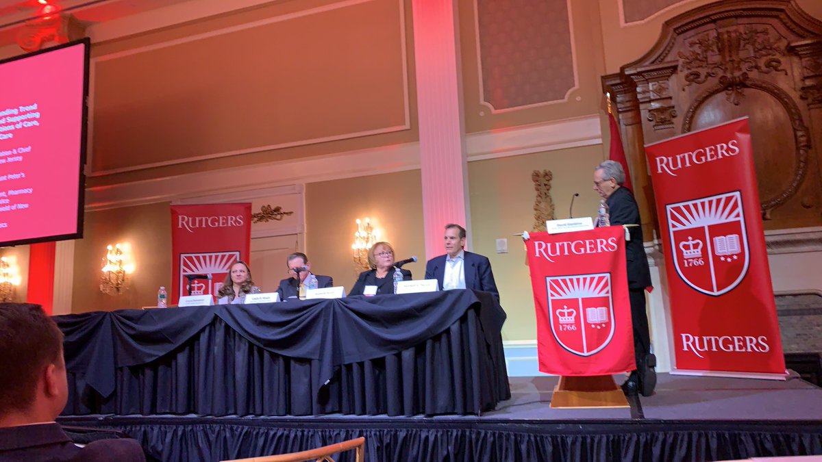 speskin's tweet photo. 69th Rutgers Bowers conference thought stimulating well done Saira! https://t.co/ZzFRNciXdx