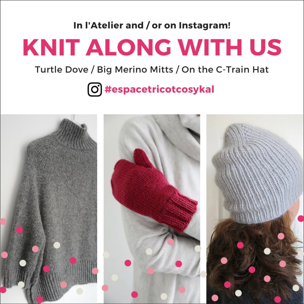 espacetricot's tweet photo. Espace Tricot Cozy KAL! https://t.co/H2Q3ZKHZ9K https://t.co/4ClUOzCca3