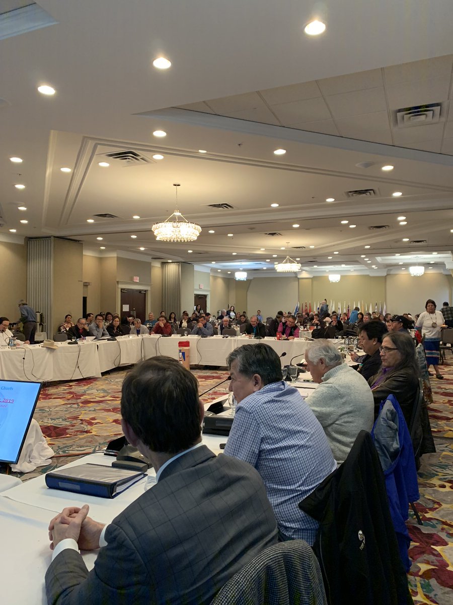 Richard4Alberta's tweet image. Updating the Assembly of Treaty Chiefs this afternoon on a number of important projects of mutual interest. This government understands Alberta will not move forward without the First Peoples that have long called this province home. #ableg