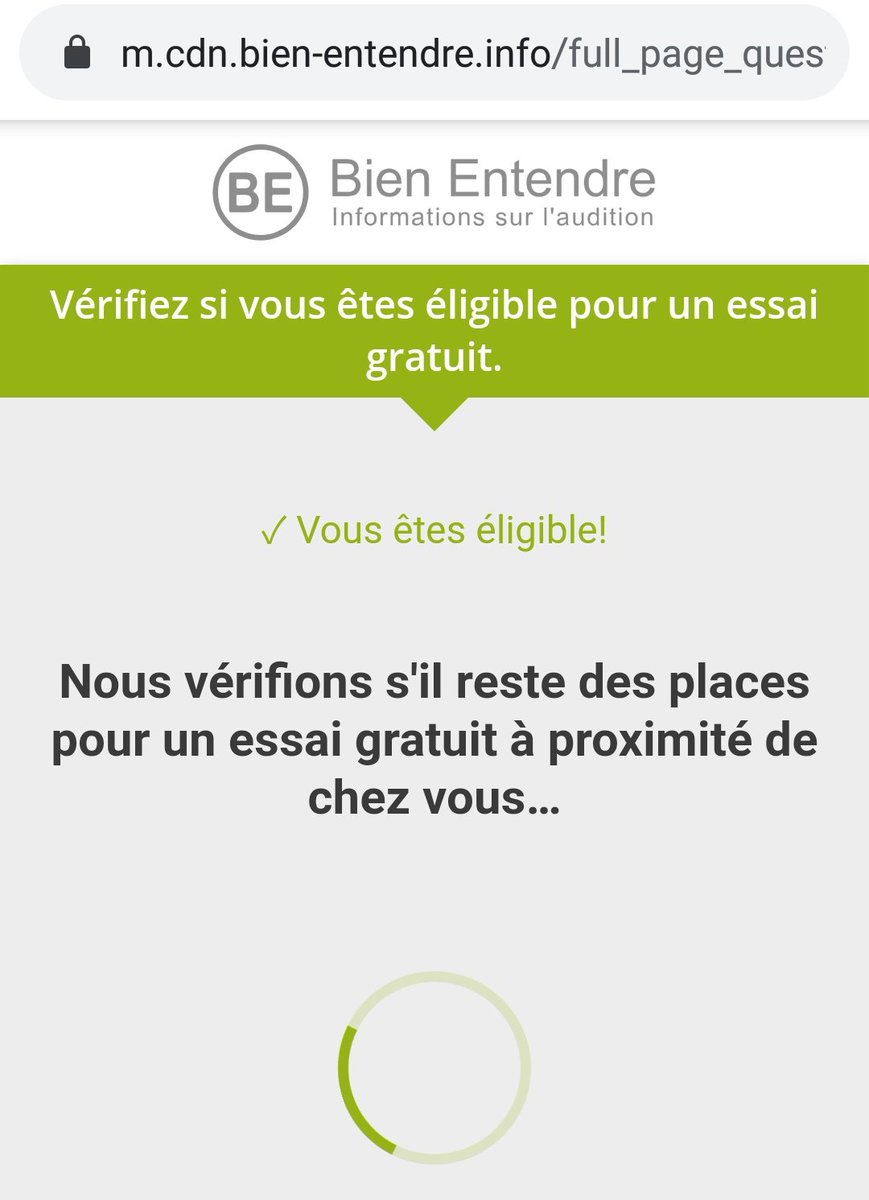 Des places soient disant limitées... une fausse vérification en ligne... oh une place quelle chance !Puis un test pour mieux vous connaître.... oh il reste une place ! Vous êtes sélectionné ! Quelle chance.Putain mais  @decodeurs  @pixelsfr  @lemondefr comment acceptez vous ça ?