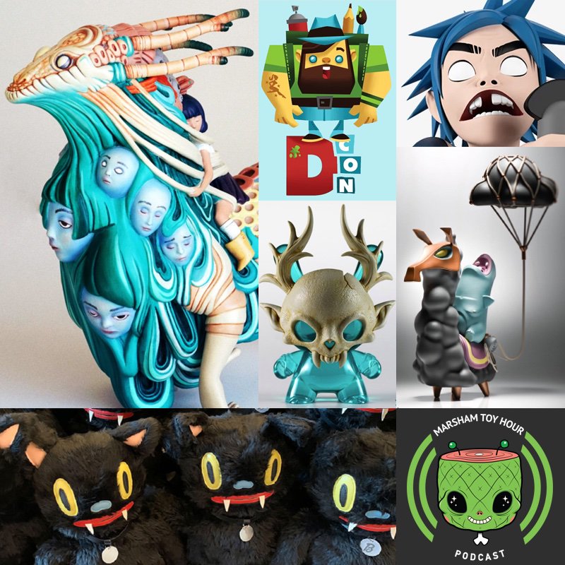 TheToyChronicle's tweet photo. The #MarshamToyHour krew are building their plans for @DesignerCon this week! Give their latest podcast episode a listen on their #DesignerCon thoughts!
https://t.co/1Xy1CYr7VT https://t.co/NfqKbO0vOE