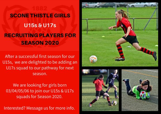 Scone Thistle Girls tweet media