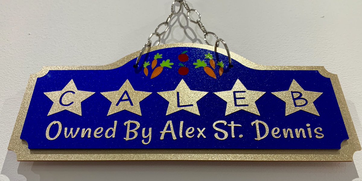 P22NOO's tweet photo. Stable Plaques, Now available with hanging chains, thousands of designs. #noothings #stableplaques #equestrianstyle #horselover #ponyhour #TopHorseTweets https://t.co/61v9RE9e71