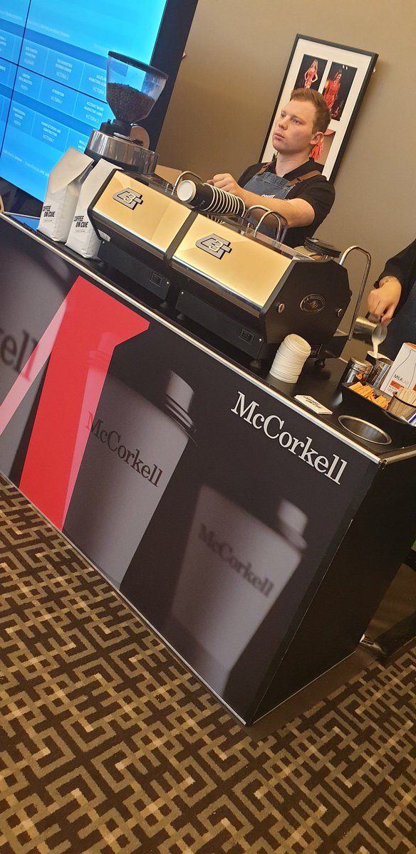 Good morning Melbourne! Need your morning caffeine fix at #b2bMktgAPAC? We have you sorted.