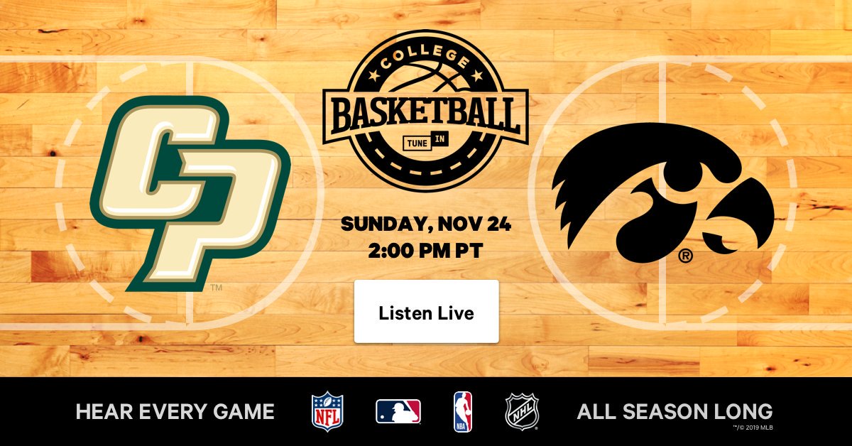 Cal Poly Men’s Basketball tweet media