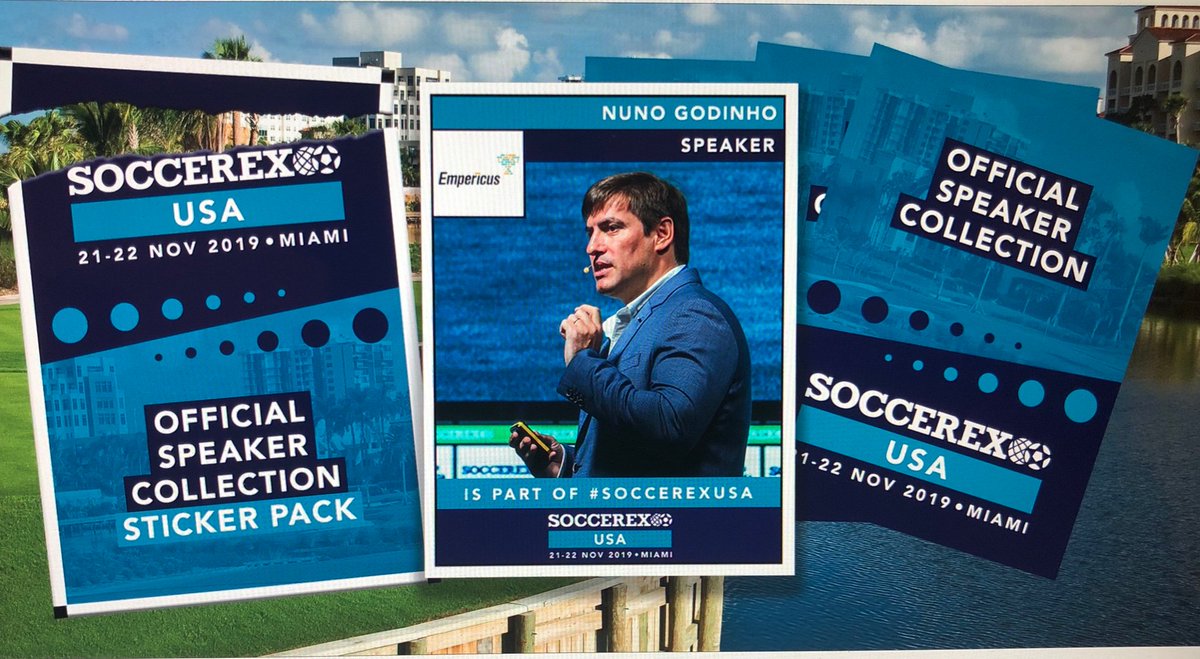 empericus's tweet photo. Only a few days left until the session “The Future of Sports: Amplifying Athlete Potential &amp; Longevity with the Health Intelligence Platform”, from our very own CTO &amp; CPO @NunoGodinho at @Soccerex USA in Miami. See you Thursday at 4pm! #soccerexusa #healthintelligenceplatform https://t.co/TcKN4m2Vdt