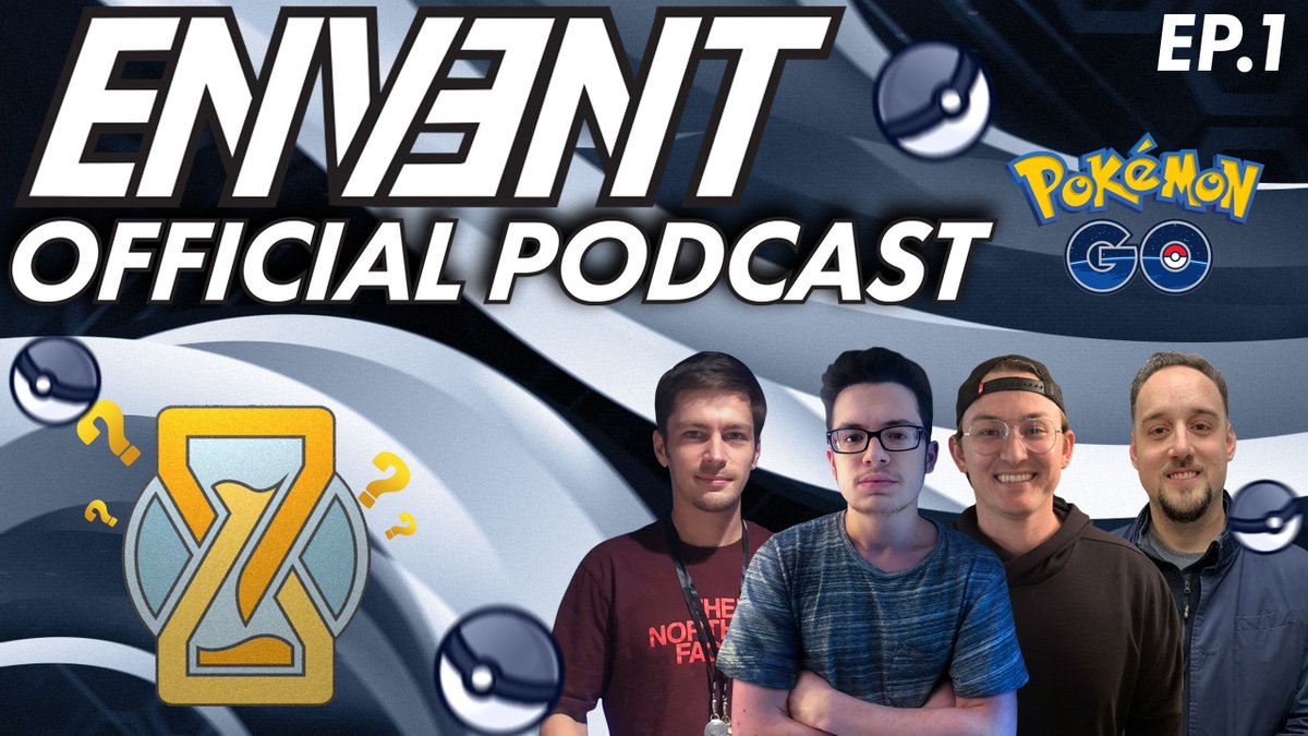teamenvent's tweet photo. I hope everyone is ready for EP.1 of our official Pokemon GO PvP Podcast!

#Battlers &amp; #GirlsThatPvP, hear from our entire roster, get the backstory of how we formed and get opinions from us on the new updates!

It will only get better from here...

👉https://t.co/AI64ejsjeO https://t.co/HIym2FLtco