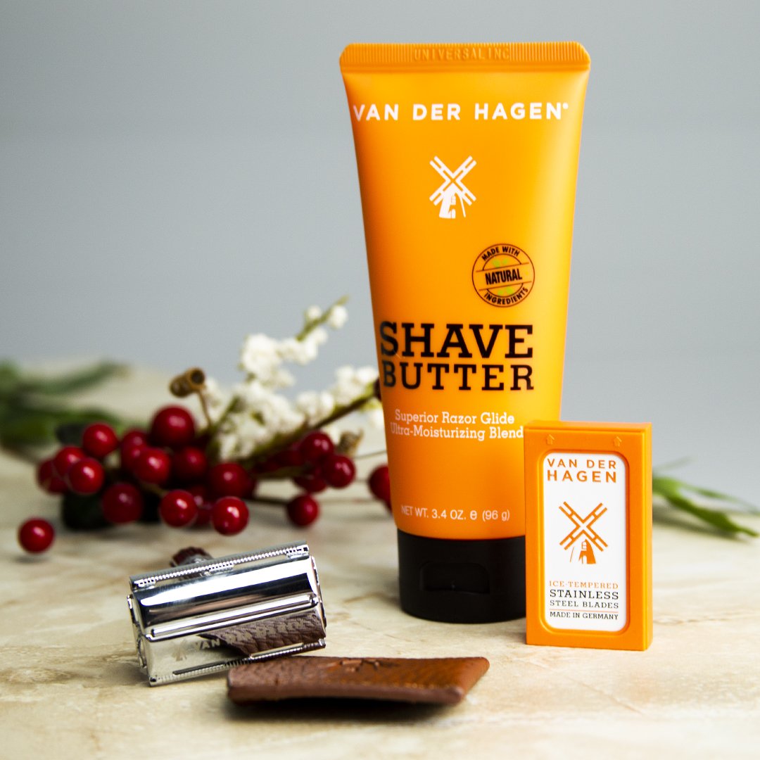 vanderhagen's tweet photo. Get a head start with your holiday shopping with our shave sets, that everyone will be talking about. 👀
#vanderhagen #groomingdefined #giftsets https://t.co/ZeslqKWXHE