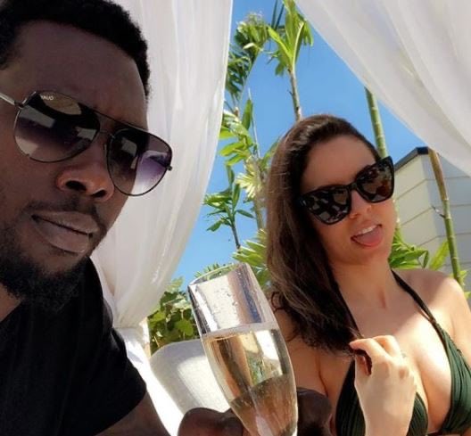 Jason Pierre Paul & (Longtime Girlfriend) Farraw Germain 