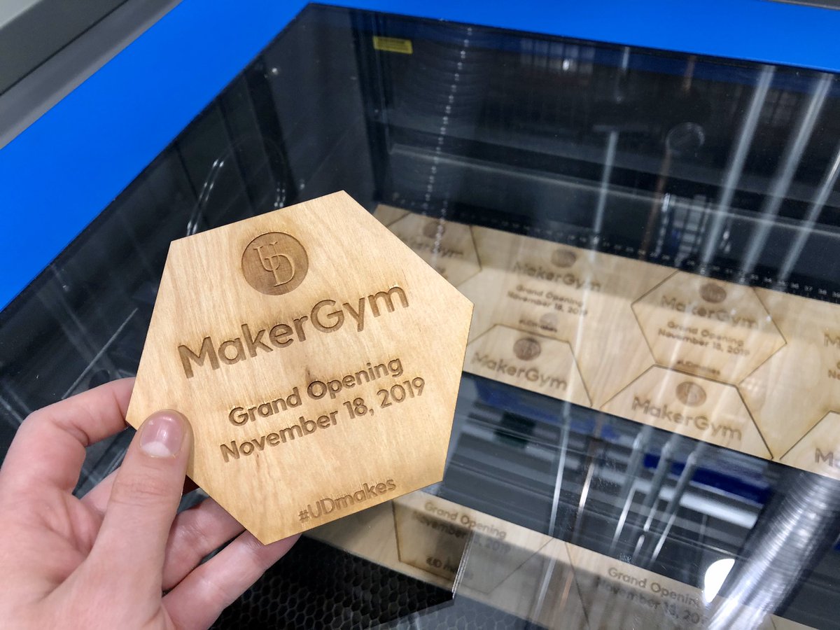 UDelaware's tweet photo. We’re going behind the scenes of #UDel’s new MakerGym! Opening to students soon, this space will enable you to turn your #UDBigIdeas into reality. #UDmakes 👀💡🛠 https://t.co/d3b3Z8n4X3