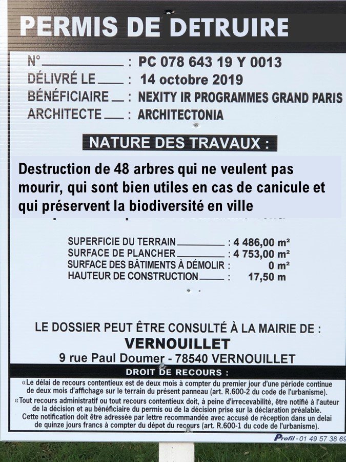 VRassemble's tweet photo. Projet nexity du quartier du Parc: 1/3: On n’en croyait pas nos yeux, alors on s’est dépêché de prendre des photos : les panneaux d’information du projet immobilier au Parc ont été détournés !! https://t.co/r4YhuUGJ2a