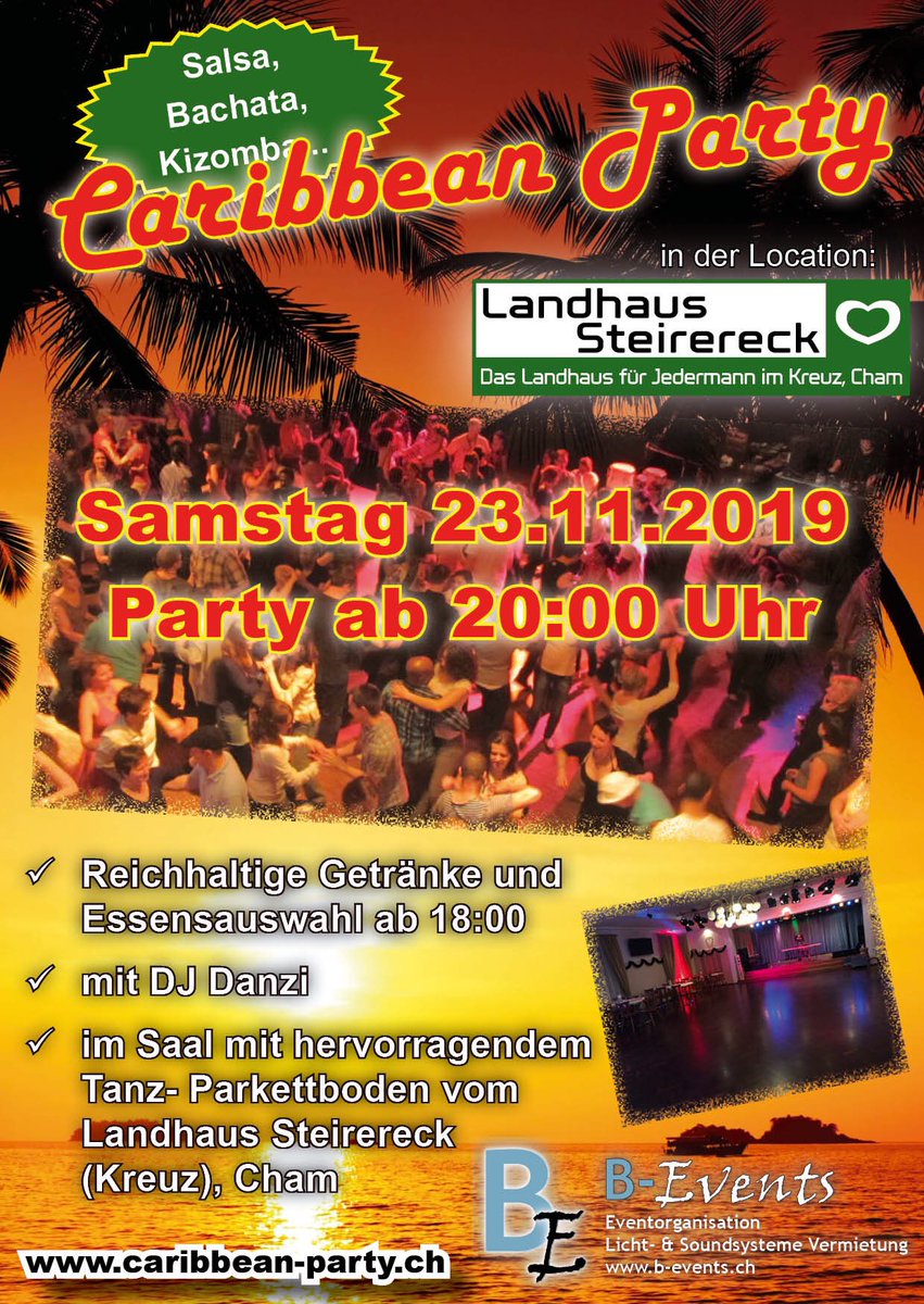 Salsa am Samstag 23.11.19 in #Cham #salsa #Bachata  #kizomba #party #zentralschweiz #luzern #zug