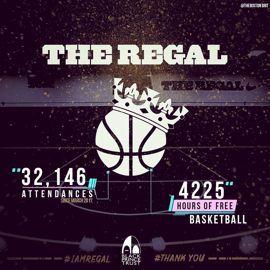 RegalBasketball's tweet photo. Regal Basketball is recording record numbers. Big thank you to all our partners for the support in offering ways for the #basketball community to hoop 🏀🏀🏀 

#iamregal #regalbasketball #londonbasketball #ballin #hooping #nikelondon #nikebasketball https://t.co/6I38ylRfxK