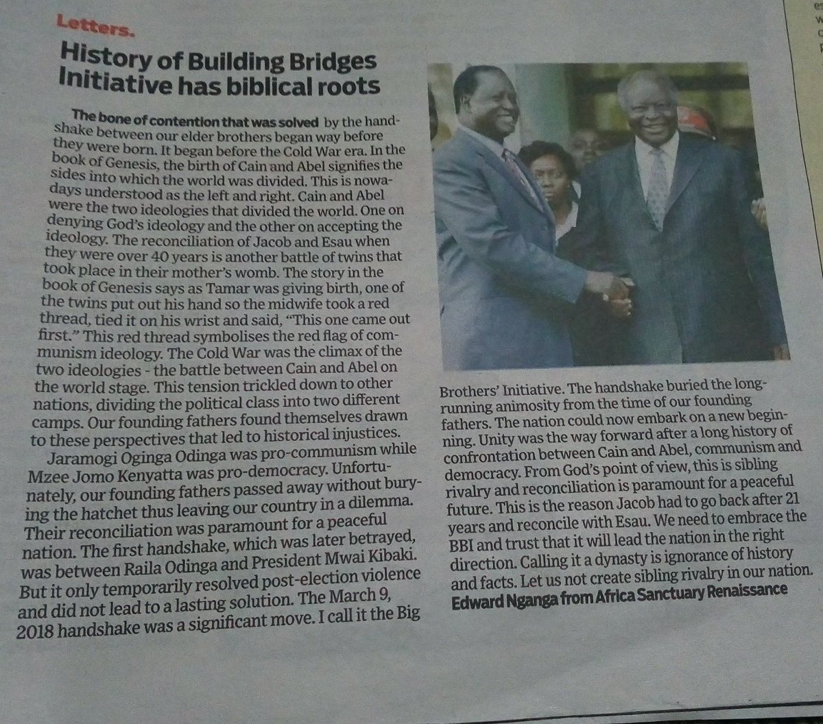 nationalist_ke's tweet photo. Mmmh🤔🤔..#BBIReport Bbi chronicles!#KCPE2019RESULTS
#HarambeeStars #HELB #KENTOG #SystemYaFacts #PressPass https://t.co/2ZGDU0PTNV