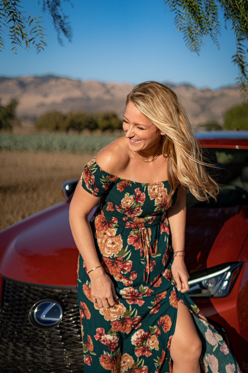 AskAConcierge's tweet photo. @Lexus’s #LexusUX 🚗 is amazing! 
I finally took a #roadtrip up to @VisitCA’s Central Coast. Road trips are a great way to vacay! Sharing more on my #californiaroadtrip soon, but I will say 5 minutes into my #lexustestdrive I was ready to call it my own. https://t.co/H0krskGUX1