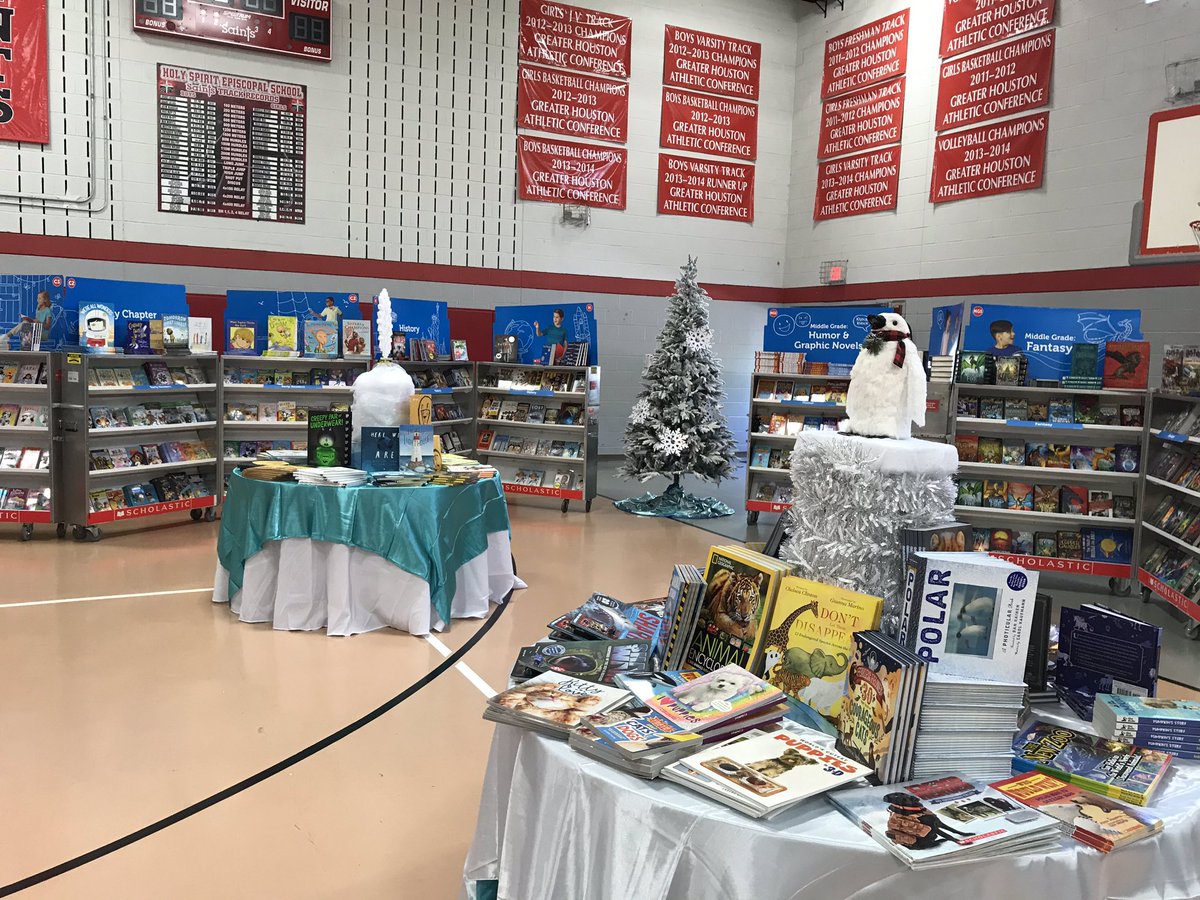 BroaddusHSES's tweet photo. Arctic Adventure Book Fair is going to be amazing! #WeLoveHSES @hsessaints @Scholastic https://t.co/kFryzJhXVy
