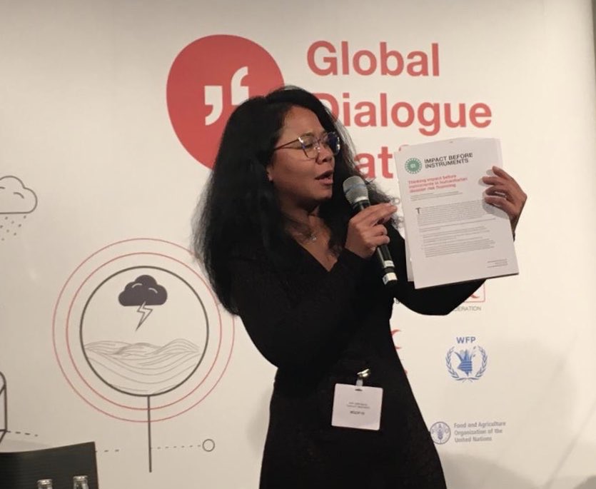 kdsiahaan's tweet photo. Finding purpose in what one does is a wonderful thing. Sharing the journey with talented, committed and kind colleagues, mentors &amp; thought leaders in the sector is that lottery win. Flying back to GVA with more motivation, inspiration (and tons of “homework”) from #GDP19 #Berlin https://t.co/YcE7gNFAhG