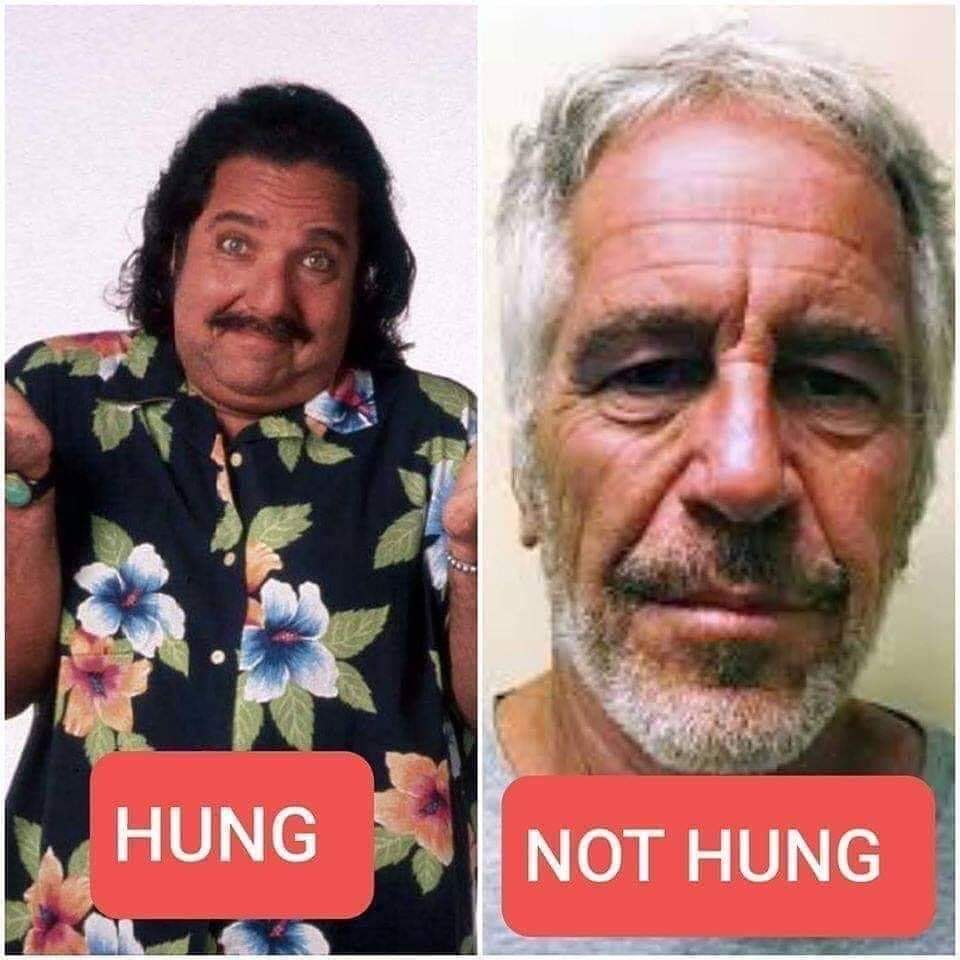 OffensivememeL's tweet photo. #JeffreyEpstein #hung #meme #memes #offensivememes https://t.co/xDMjR6QFlg