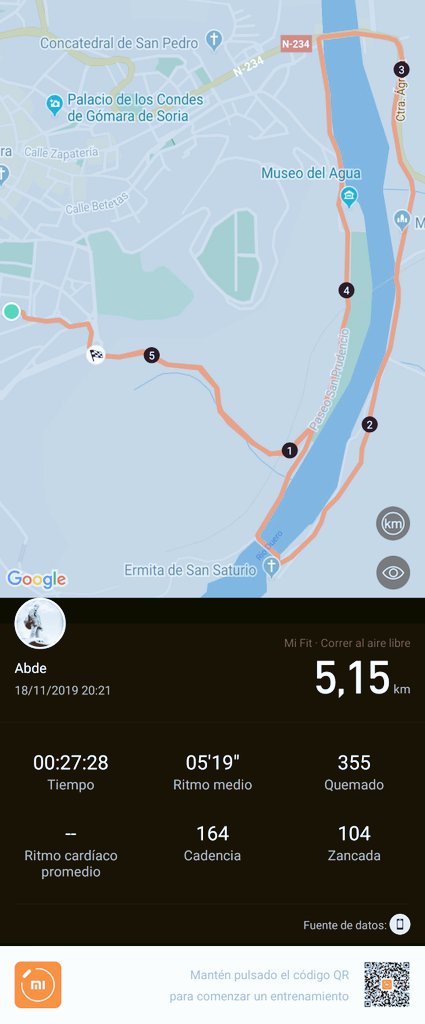 ourbah's tweet photo. Empezando suave, pero nunca parar.... https://t.co/zBIPgjCbIu