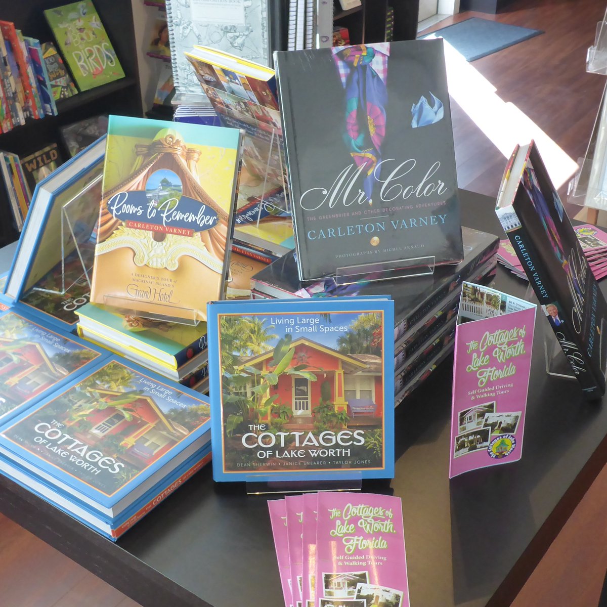 WesBlackman's tweet photo. Book signings at The Book Cellar bookstore (@bookcellarlw) in downtown Lake Worth Beach. Event on Sunday, Nov. 24th from 3:30–5:30. More details: https://t.co/lfoHJ3r4vH https://t.co/eAPL0RbGae