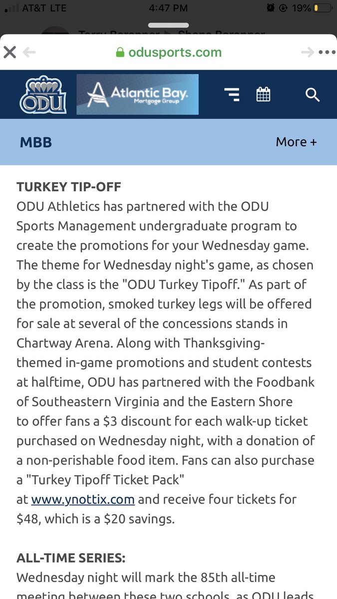 ShaneMBaronner's tweet photo. My SMGT class put together this promotion for Wednesday night!!! Students come thru for chances to win cash prizes 🦃🦃🦃 #Dunksgiving #TurkeyTipOff https://t.co/zDIqCxYgJb