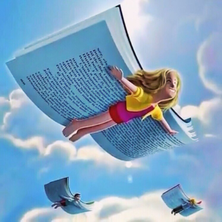 Procodes_Cpdc's tweet photo. ¡Dejemos que vuele nuestra imaginación al leer un buen libro! #unlibroelmejorregalo #soyprocodes #FelizDia https://t.co/p8yhNVxNbc https://t.co/u1zepuv2fq