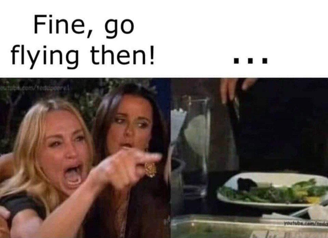 Aviatoradam's tweet photo. When she send's this to you, she knows you far too well 🤣 #AvGeek #goneflying https://t.co/vn6BwCH2Bh