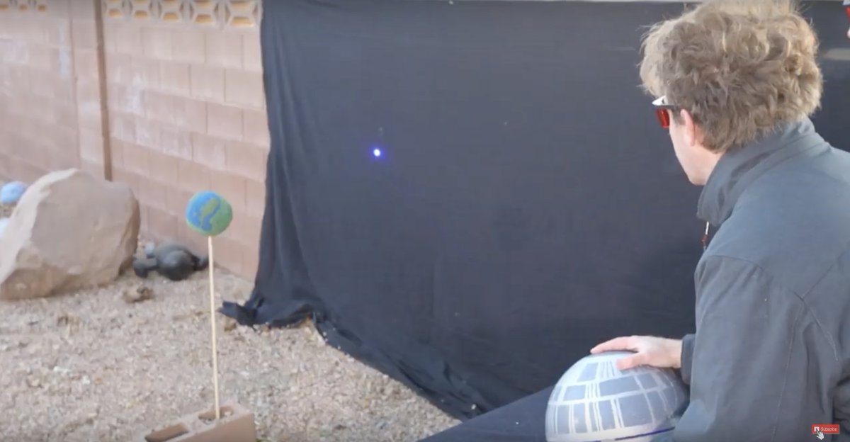 TeamStewVlogs's tweet photo. This has to be one of my favorite videos so far. Go to our YouTube channel Team Stew OR search on YouTube for "Match Chain Reaction Planet VS Death Star IRL This is so wizard! #StarWars #StarWarsJediFallenOrder #deathstar #StarWarsTheRiseOfSkywalker https://t.co/wnozkavphd