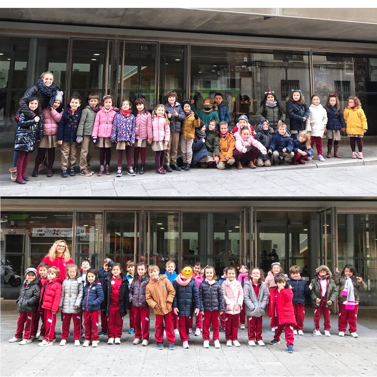 ¡Nuestros peques de 1º han ido hoy al #teatro! 🎭 

“Óscar, el niño dormido”, les ha llegado al corazón. ❤️

Nos quedamos con el mensaje final: “Disfruta. No sabemos dónde estaremos mañana”. ✨

¡Qué experiencia tan maravillosa! ¡Seguimos creciendo juntos! 👏🏼👏🏼👏🏼

#AcademiaCedes