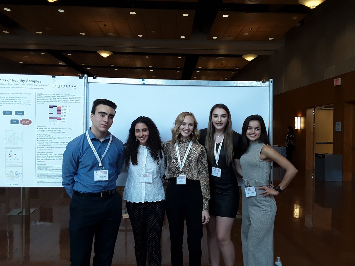 TBI_Program's tweet image. We are so proud of our students for presenting their summer research posters at the Capital of Texas Undergraduate Research Conference.  Congratulations Emaly Vrooman on your Award of Excellence!