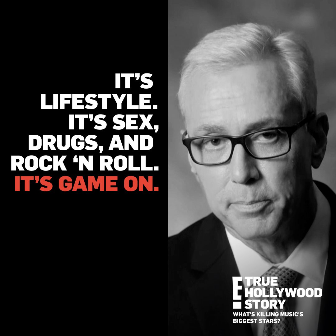 Rock 'n' roll may seem like a cool lifestyle, but it can sometimes have dire consequences. #TrueHollywoodStory