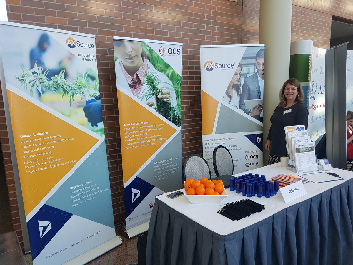 axsource's tweet photo. We had an amazing time exhibiting at the 2019 PSG Fall Conference on #Cannabis #WhereWeGrowFromHere! We learned about the clinical realities of medicinal cannabis, global market opportunities, and key trends. Thank you #PSG for organizing!
#AXSource #CannabisConference https://t.co/EquBZRQcSU