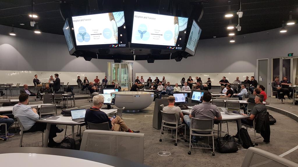 2019 AETM Conference is underway. #aetm2019