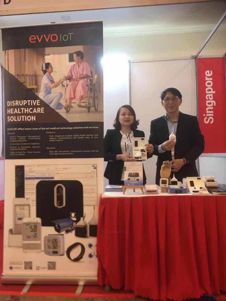 DynoSense's tweet image. @DynoSense DynoSense participated in Asia IOT event in Vietnam HCM
