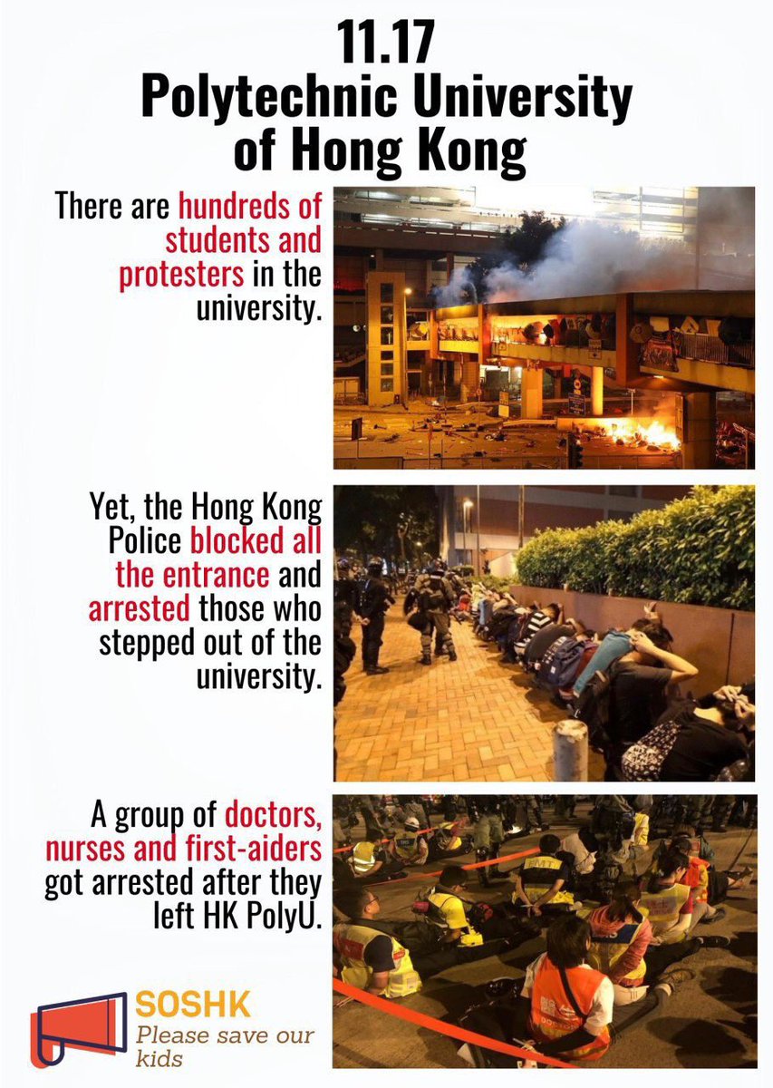 JHP_HK's tweet photo. @robindbrant Please save HK &amp; the students. #polyU  #SOSHK #PoliceBrutalityHK https://t.co/pvA9AI34Ri