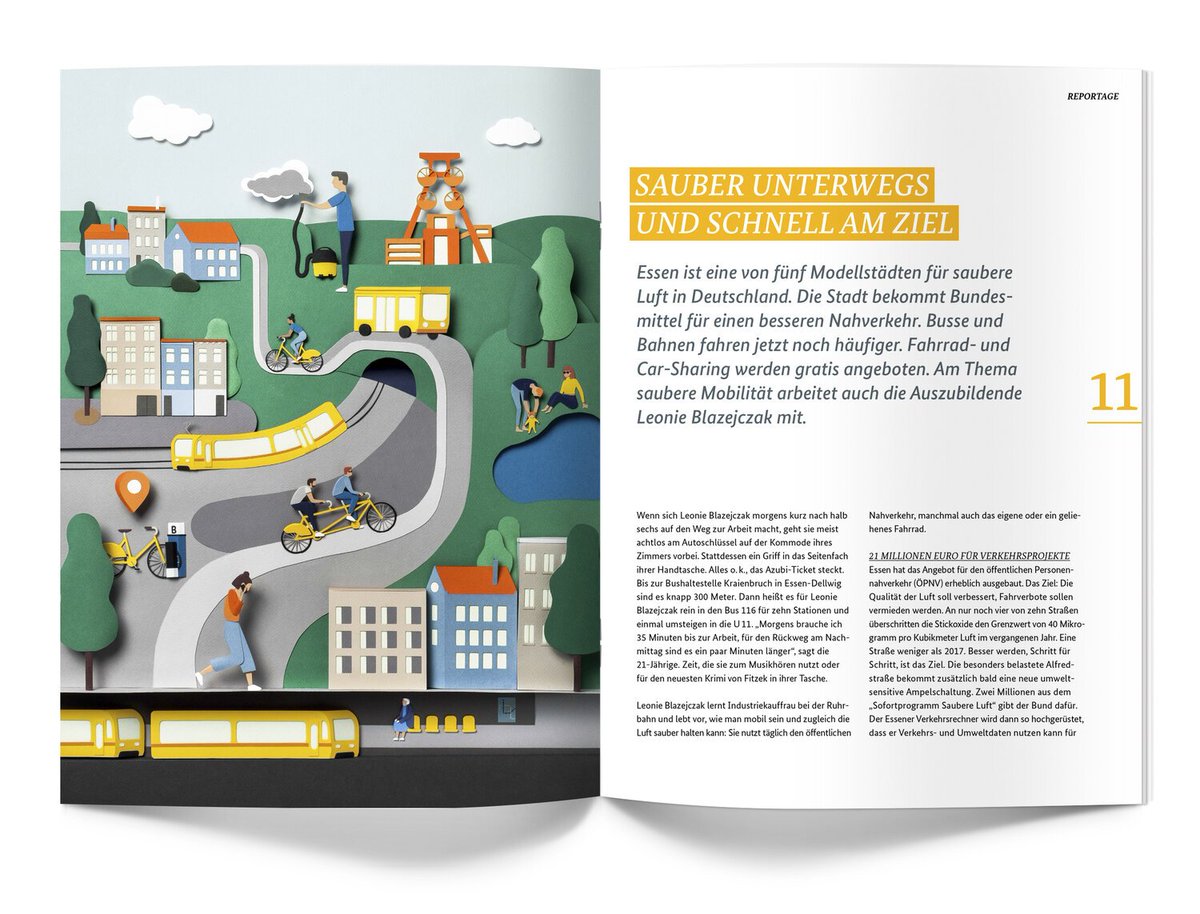 ciablog's tweet photo. @__wrk__ represents the work of a designer duo based in Germany, specialising in tactile #illustrations. They have been busy producing various playful #editorial illustrations exploring #climatechange, commissioned by The Press and Information Office of the Federal Government! https://t.co/dCtO1mupvL