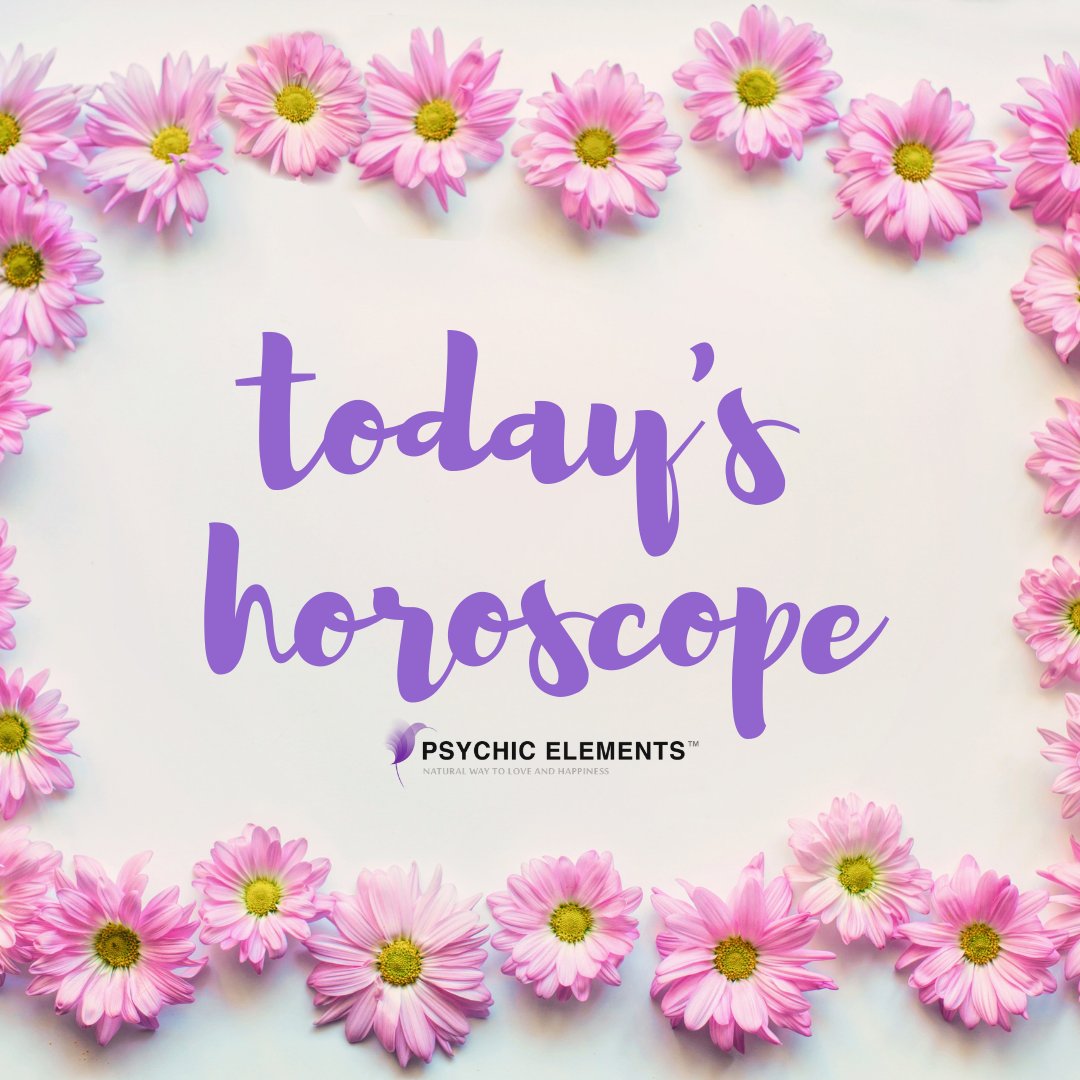 psychicelements's tweet photo. Find out what’s in store for you. Read your horoscope for today - https://t.co/wuIxuV9uI3 #PsychicElements https://t.co/zUmycfHp6w