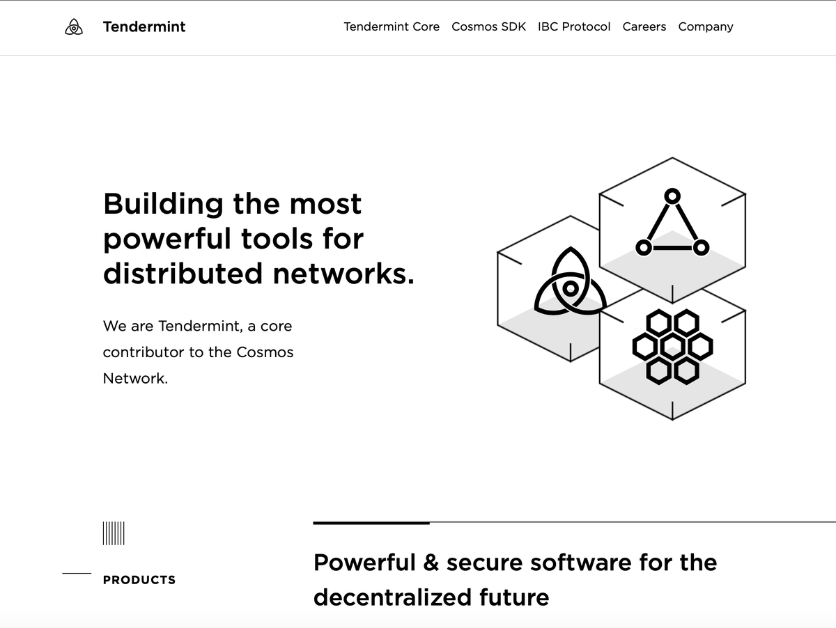 Allinbits_inc's tweet photo. https://t.co/tfleX2tBH6 got a facelift!
Check out the elevated new look, the user friendly navigation, updated with the latest information about #TendermintCore #cosmossdk, #IBC and easy to follow tutorials to get started your first distributed application. https://t.co/rqSwf0EfGD