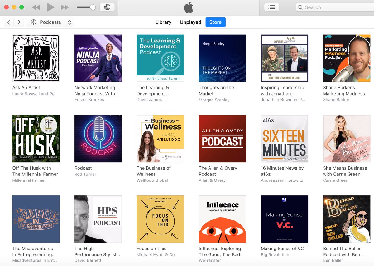 MisadventuresE's tweet photo. WOW! Weโre so humbled to find ourselves in such esteemed #businesspodcast company on day 1! ๐ง And a huge thank you to @danjgregory and @RozHutchings who made today possible. We can't wait to hear all your feedback. #entrepreneur #entrepreneurpodcast #startuppodcast https://t.co/5izbLfAlvV