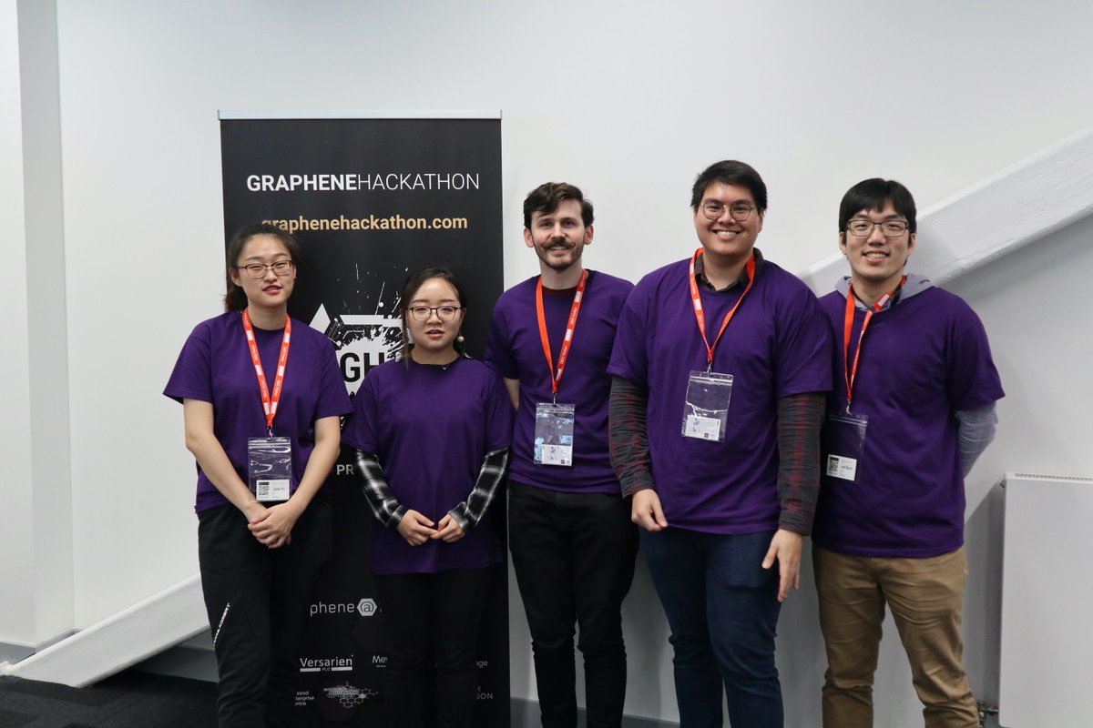 GrapheneHack's tweet photo. Team 1️⃣ from @Nano_3D_ / @NOWNANO_CDT created Softsolar, a lightweight, electro-thermally programmable shape-memory scaffold for satellite ��solar power ☀️arrays. They could actuate movement in origami structures by passing a current through #graphene tracks. https://t.co/ckSJ7MRJ2G