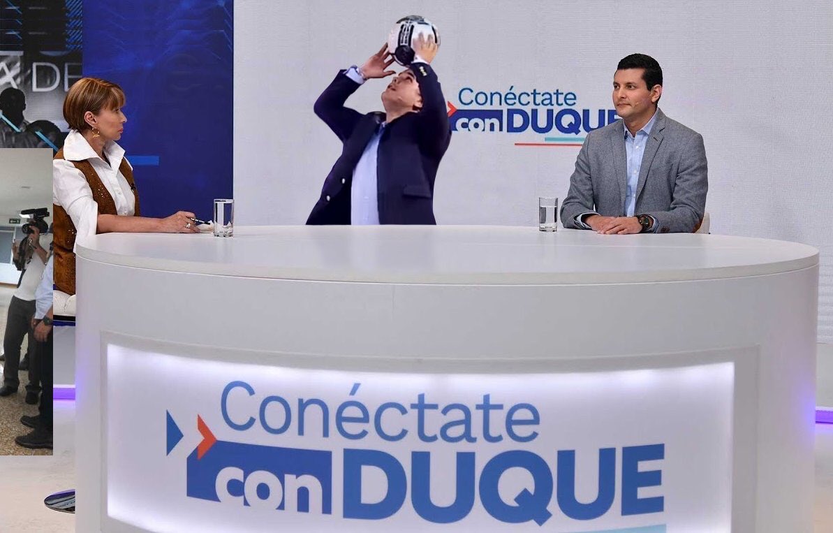 ladecachipay's tweet image. El 21 es la marcha señor presidente. 

Duque : 21 ? .... 

#ConectateConDuque