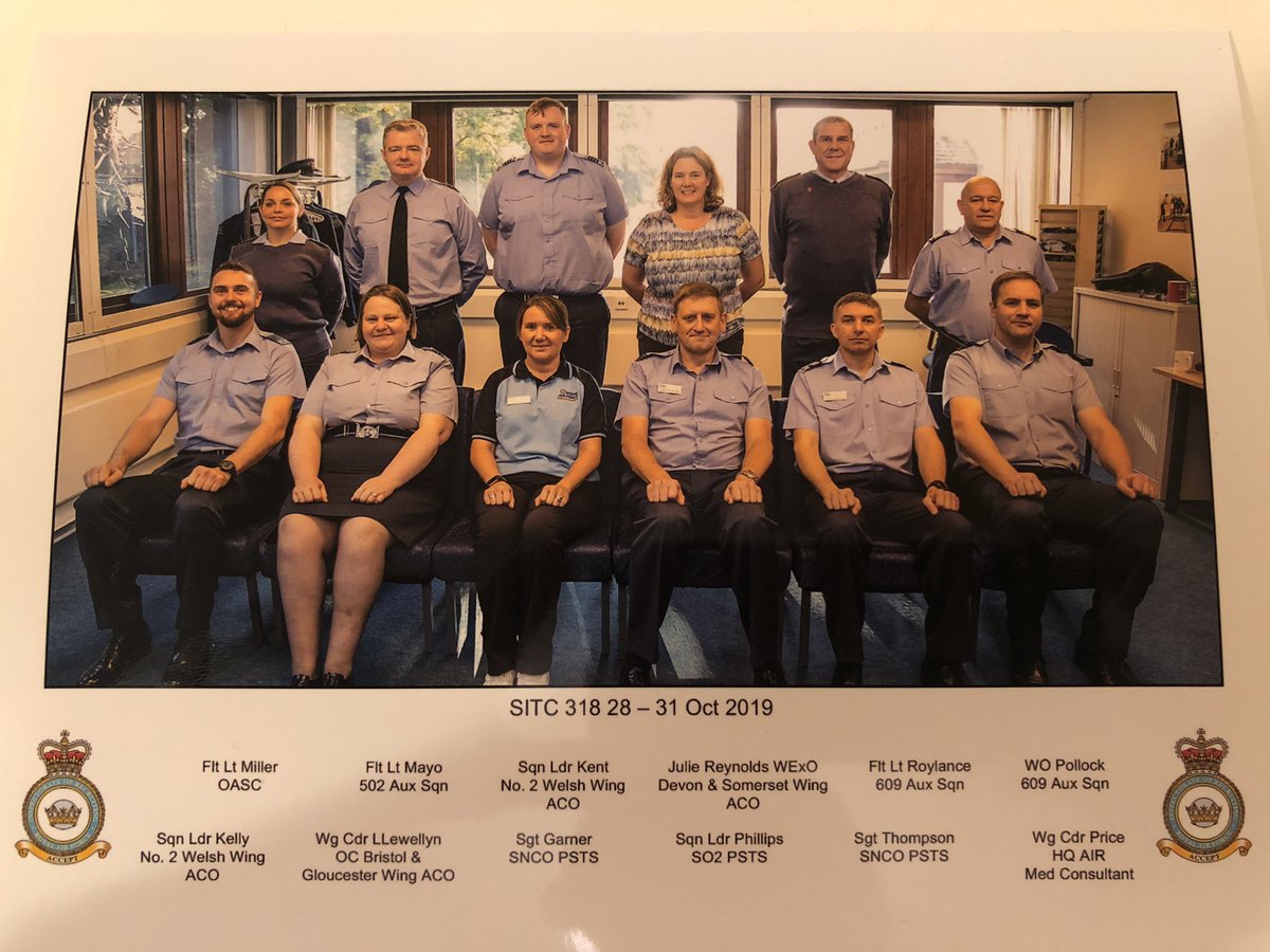 Feedback, certificate and course photo from the Selection Interciew Technique Course. Great week and with great people. I’m getting the hang of this blues thing again 😂 <a href="/RAFCareers/">RAFCareers</a> @2WWAirCadets @catllewellyn <a href="/SqnLdrJKent/">Sqn Ldr Jez Kent RAFAC</a>