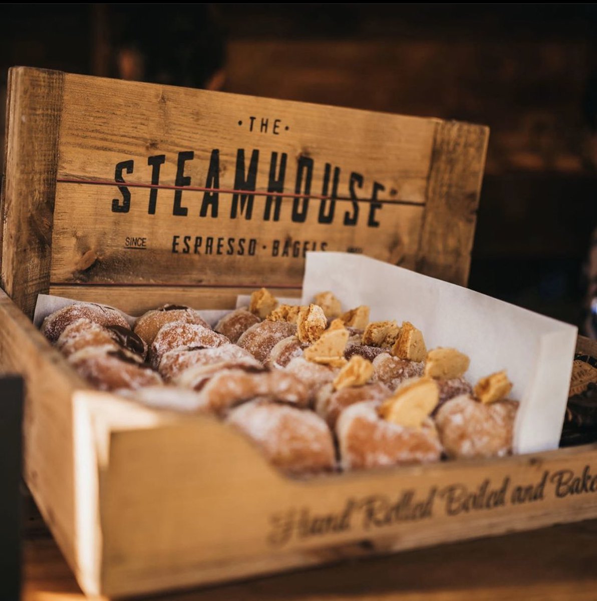 Drooling over these... @TheSteamhouseCo 🍩