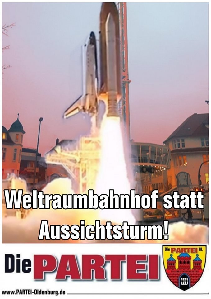 Die PARTEI Oldenburg tweet media