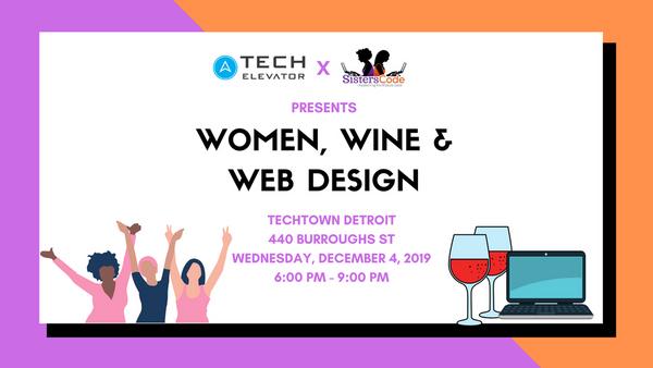 marlingwilliams's tweet image. CREATE A WEB PAGE, ENJOY SOME WINE AND NETWORK WITH LIKE-MINDED WOMEN!

Join @SistersCode &amp;amp; @Tech_Elevator for a free event on 12/4 to learn the fundamental tools of front-end development! Sponsored by @GEAviation.

meetup.com/Sisters-Code-D…

#detroit #womenintech #sisterscode
