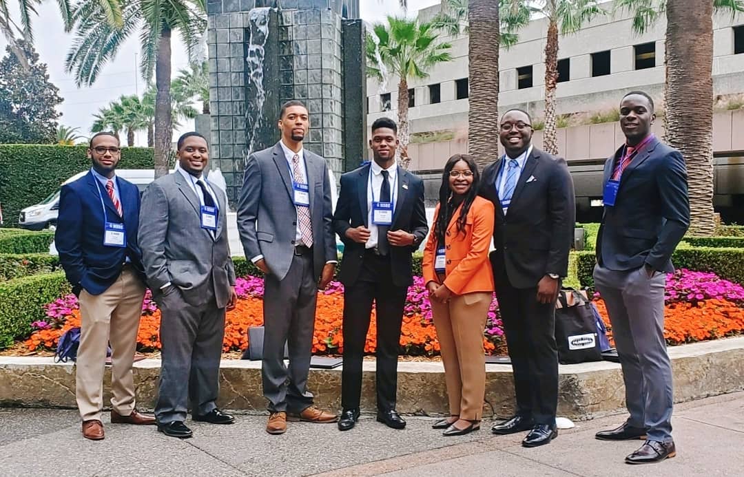 I'd say the Region III #nsbe conference w/ <a href="/usa_nsbe/">Uni of South AL NSBE</a> was a success!