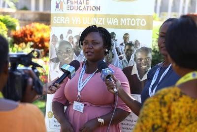 Camfed's tweet photo. @WilbardLydia The Learner Guide yields positive results for the students, because at school she stands as a caregiver, as a sister & as a problem solver.'
Stumai is one inspiring example among 000s of change-makers in our movement: https://t.co/j0YzbG2MhL #CAMAeffect https://t.co/1w1Gb5xdqO