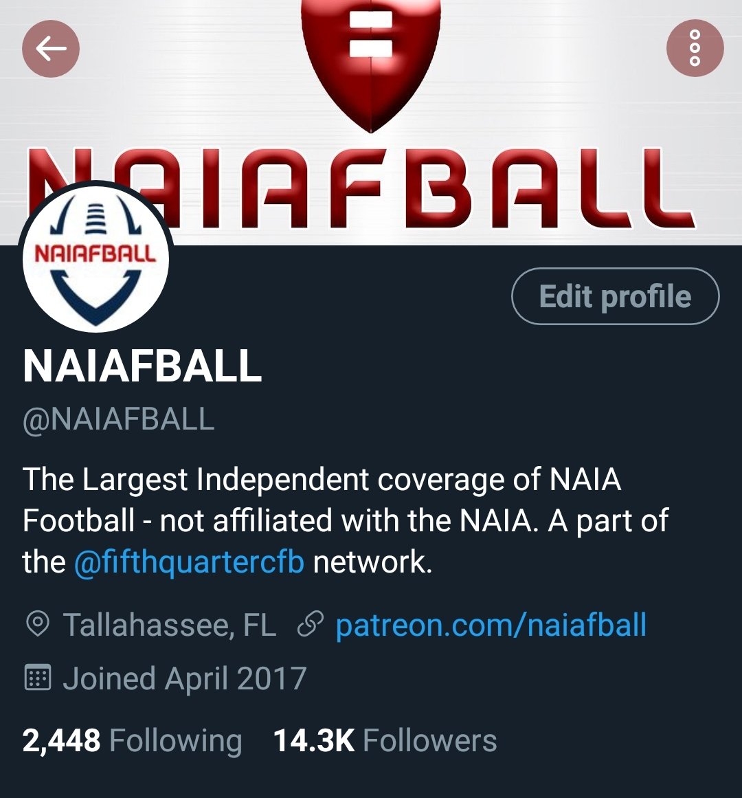 NAIAFBALL's tweet photo. Can we get a NAIA Football follow train going so we can try to catch our colleagues from D3 Football?

Get your teammates, friends, University, pet accounts to RT and Follow❕

NAIAFBALL Train 🚂💨🚂💨🚂💨 https://t.co/k3qUJMgFaA