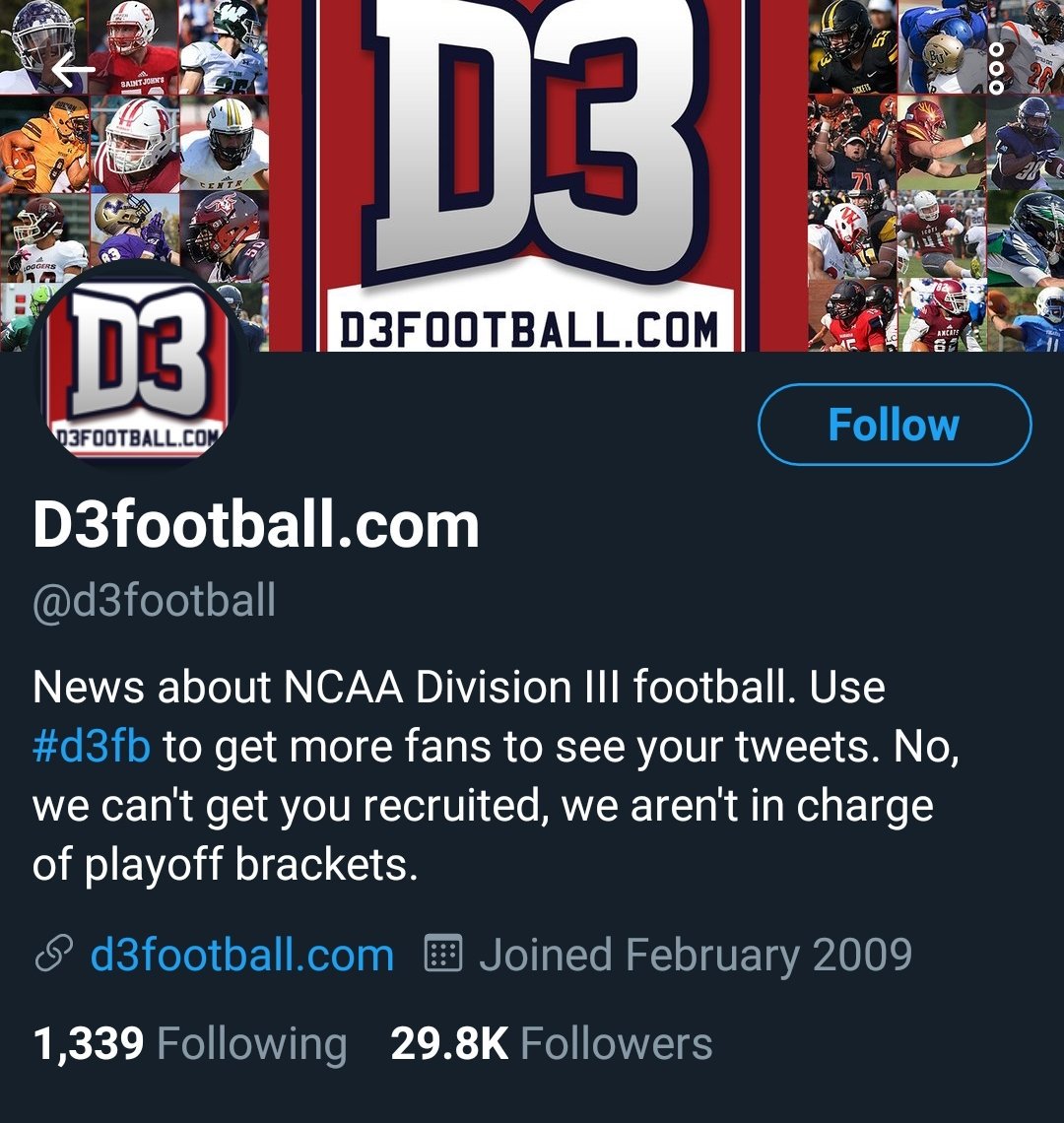 NAIAFBALL's tweet photo. Can we get a NAIA Football follow train going so we can try to catch our colleagues from D3 Football?

Get your teammates, friends, University, pet accounts to RT and Follow❕

NAIAFBALL Train 🚂💨🚂💨🚂💨 https://t.co/k3qUJMgFaA