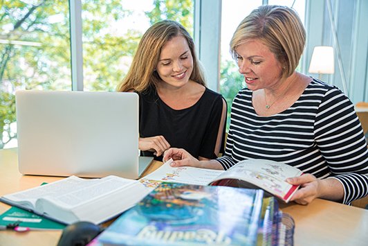 Jump start your teaching career with our online Masters of Education.

Learn more: bit.ly/2NrsCB4